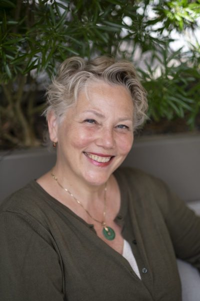 Caroline Vermeulen, oncologisch massagetherapeut en eigenaar van Praktijk Lieverlos Amsterdam-Zuid