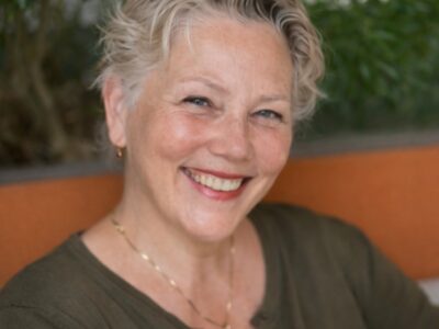 Caroline Vermeulen, oncologisch massagetherapeut en eigenaar van Praktijk Lieverlos Amsterdam-Zuid